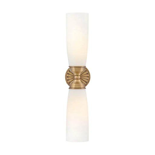 Hinkley 57492 Alexis 2-lt 24" Tall LED Wall Sconce - Heritage Brass