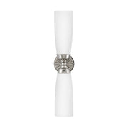Hinkley 57492 Alexis 2-lt 24" Tall LED Wall Sconce - Polished Nickel