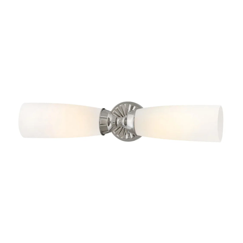 Hinkley 57492 Alexis 2-lt 24" Tall LED Wall Sconce - Polished Nickel