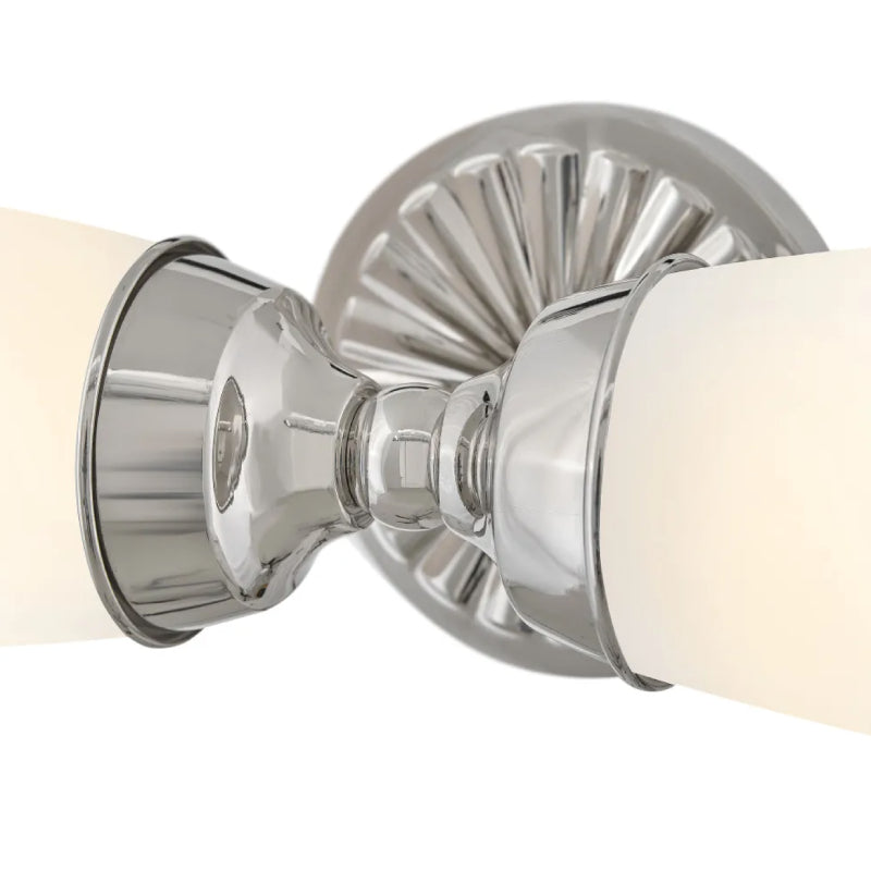 Hinkley 57492 Alexis 2-lt 24" Tall LED Wall Sconce - Polished Nickel