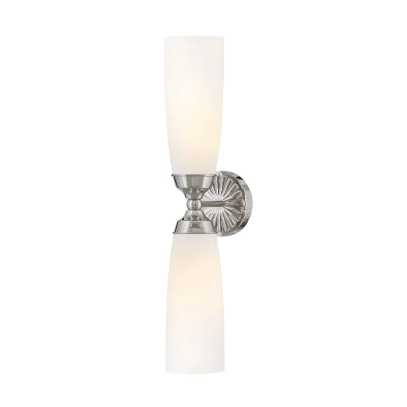 Hinkley 57492 Alexis 2-lt 24" Tall LED Wall Sconce - Polished Nickel