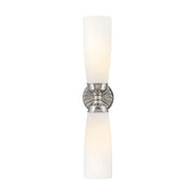 Hinkley 57492 Alexis 2-lt 24" Tall LED Wall Sconce - Polished Nickel