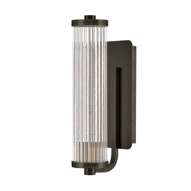 Hinkley 57500 Ellery 1-lt 16" Tall LED Wall Sconce - Black Oxide