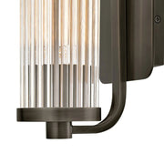 Hinkley 57500 Ellery 1-lt 16" Tall LED Wall Sconce - Black Oxide