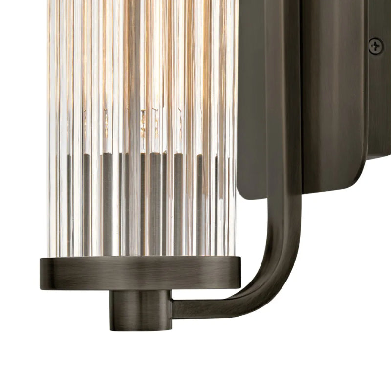 Hinkley 57500 Ellery 1-lt 16" Tall LED Wall Sconce - Black Oxide