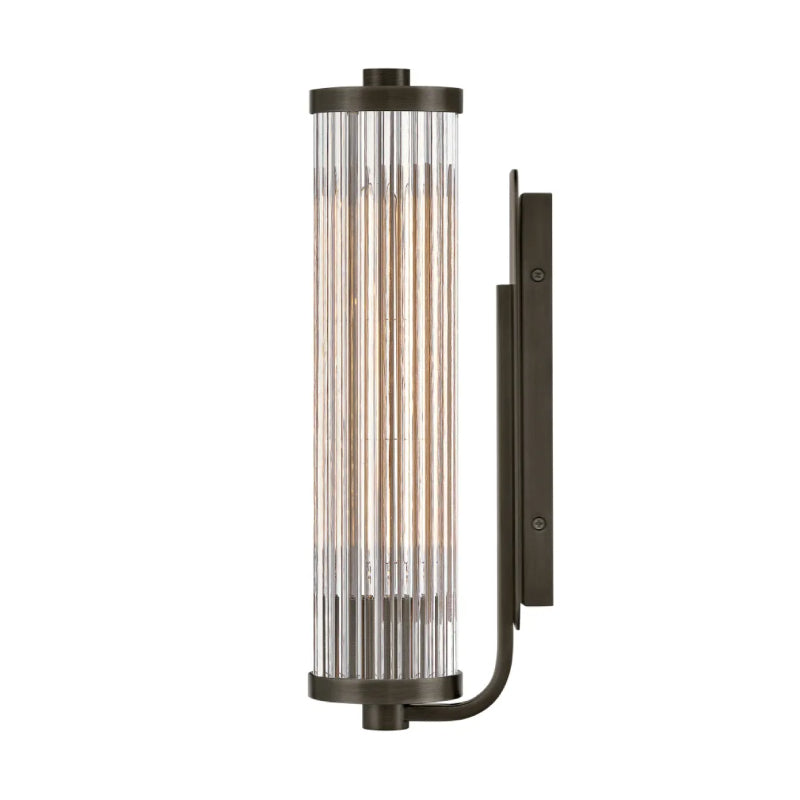 Hinkley 57500 Ellery 1-lt 16" Tall LED Wall Sconce - Black Oxide
