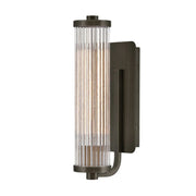Hinkley 57500 Ellery 1-lt 16" Tall LED Wall Sconce - Black Oxide
