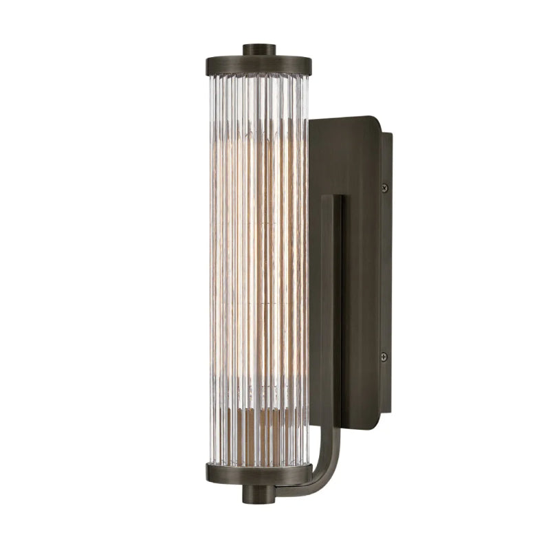 Hinkley 57500 Ellery 1-lt 16" Tall LED Wall Sconce - Black Oxide