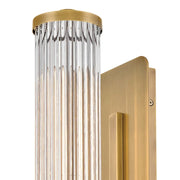 Hinkley 57500 Ellery 1-lt 16" Tall LED Wall Sconce - Heritage Brass