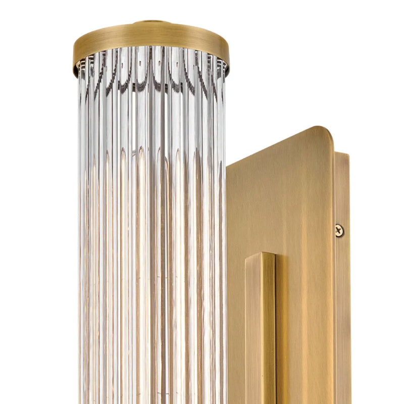 Hinkley 57500 Ellery 1-lt 16" Tall LED Wall Sconce - Heritage Brass