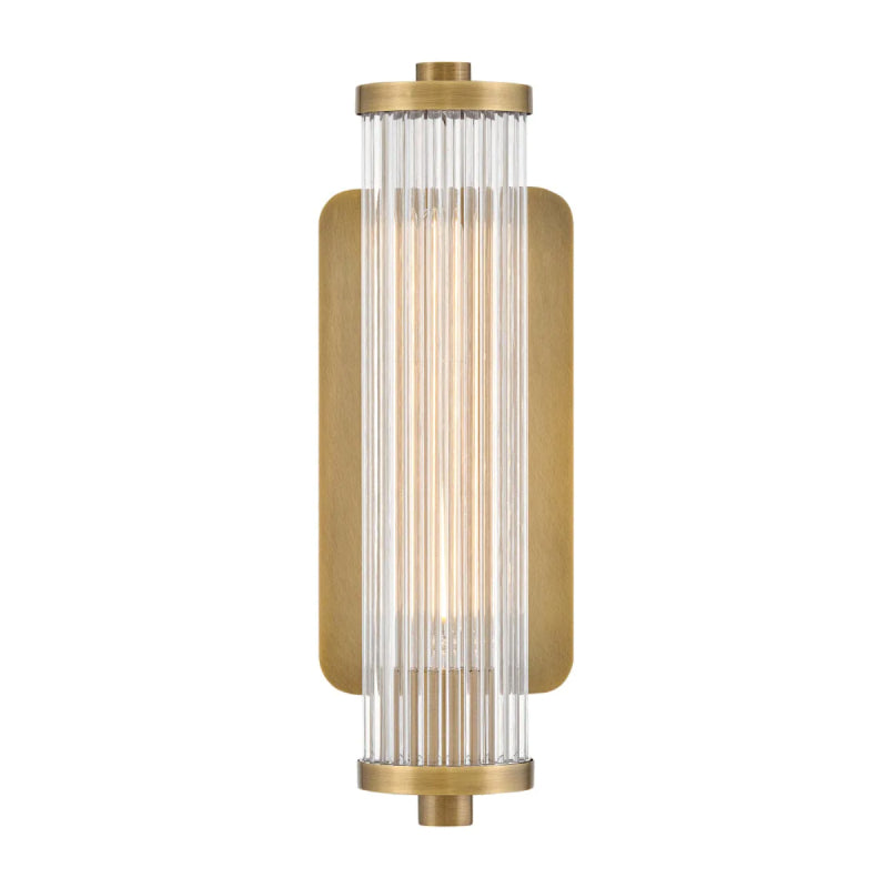 Hinkley 57500 Ellery 1-lt 16" Tall LED Wall Sconce - Heritage Brass