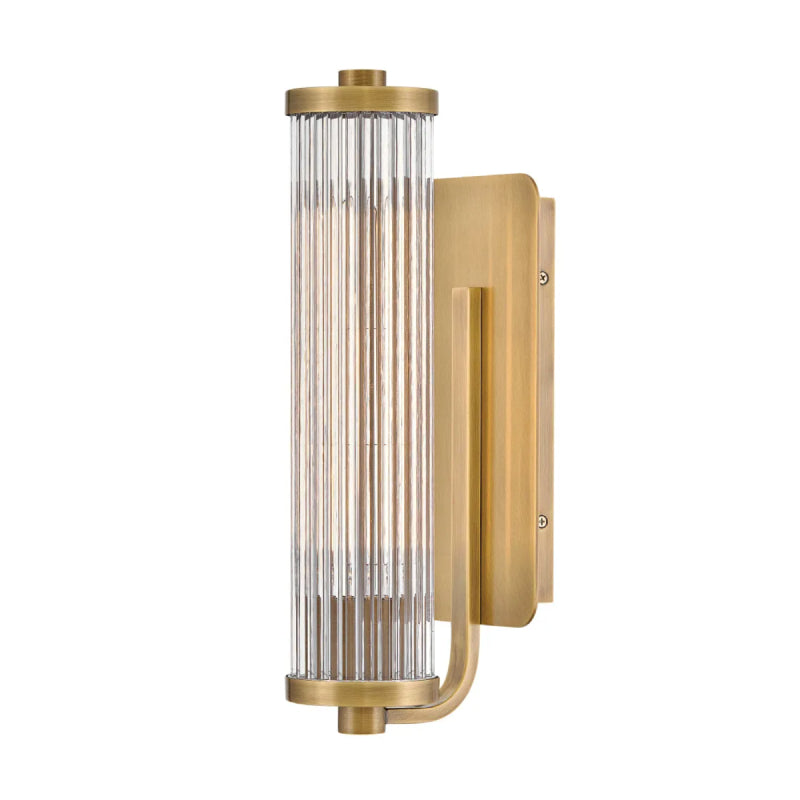 Hinkley 57500 Ellery 1-lt 16" Tall LED Wall Sconce - Heritage Brass