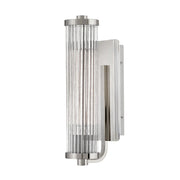 Hinkley 57500 Ellery 1-lt 16" Tall LED Wall Sconce - Polished Nickel