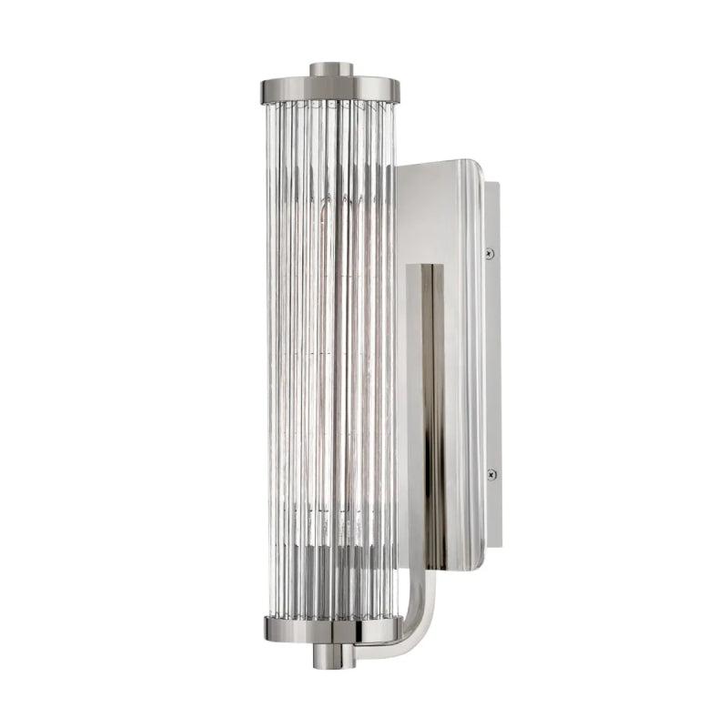 Hinkley 57500 Ellery 1-lt 16" Tall LED Wall Sconce - Polished Nickel