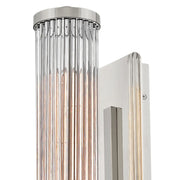 Hinkley 57500 Ellery 1-lt 16" Tall LED Wall Sconce - Polished Nickel