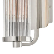 Hinkley 57500 Ellery 1-lt 16" Tall LED Wall Sconce - Polished Nickel