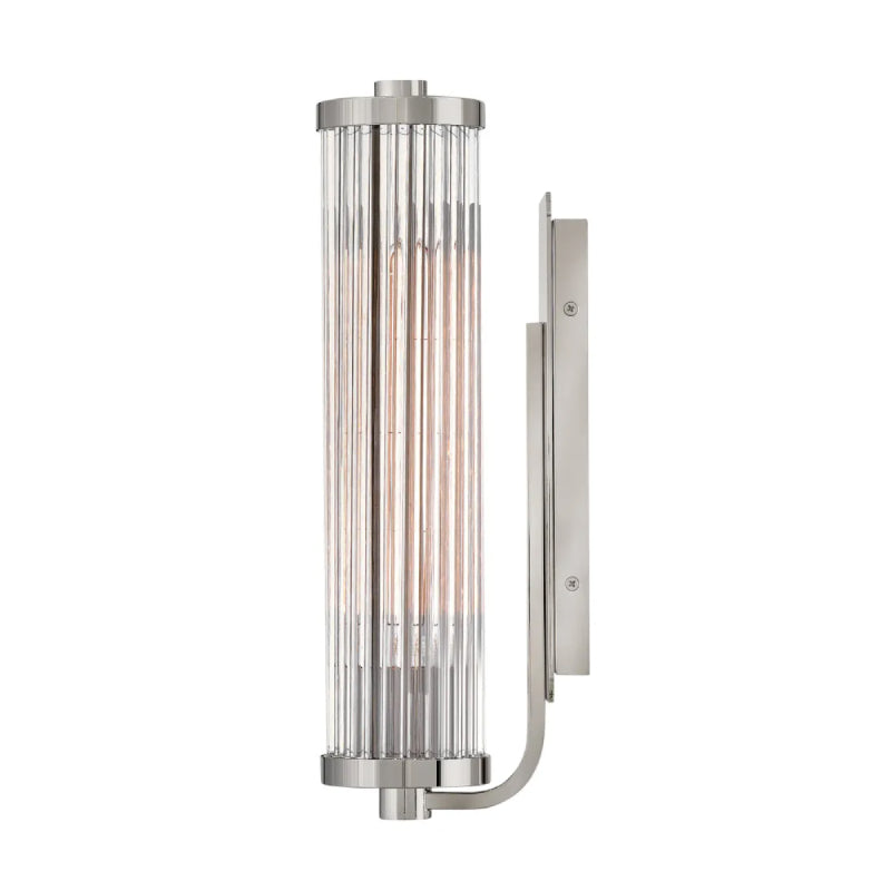 Hinkley 57500 Ellery 1-lt 16" Tall LED Wall Sconce - Polished Nickel