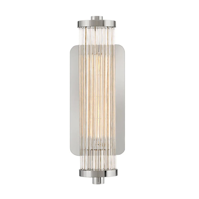 Hinkley 57500 Ellery 1-lt 16" Tall LED Wall Sconce - Polished Nickel