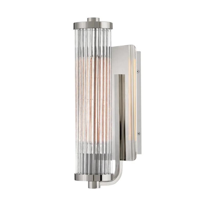 Hinkley 57500 Ellery 1-lt 16" Tall LED Wall Sconce - Polished Nickel