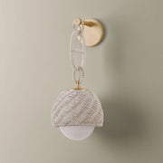 Corbett 576-01 Piasu 1-lt 23" Tall Wall Sconce