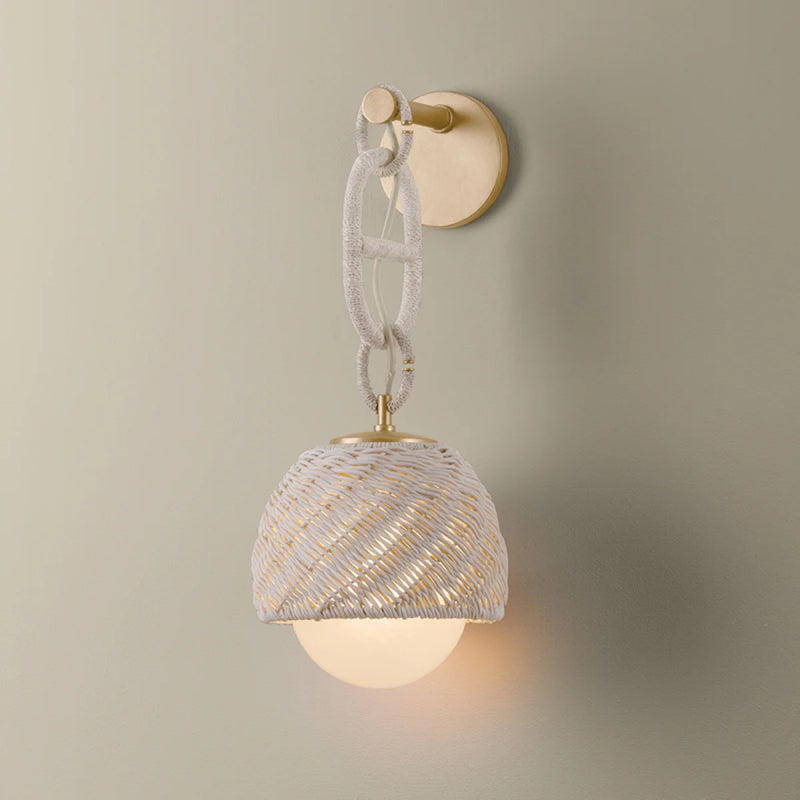 Corbett 576-01 Piasu 1-lt 23" Tall Wall Sconce