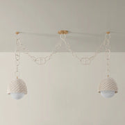 Corbett 576-02 Piasu 2-lt 68" Chandelier