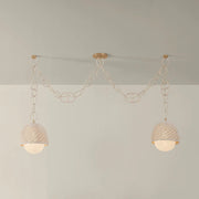 Corbett 576-02 Piasu 2-lt 68" Chandelier
