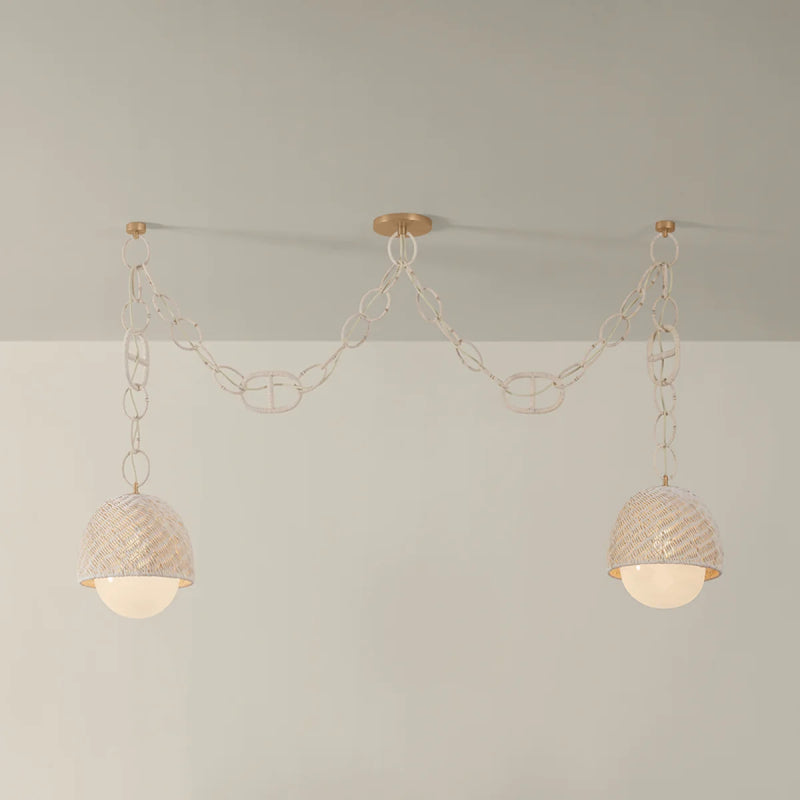 Corbett 576-02 Piasu 2-lt 68" Chandelier