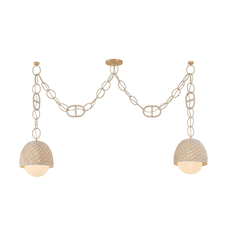 Corbett 576-02 Piasu 2-lt 68" Chandelier