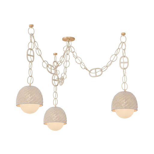 Corbett 576-68 Piasu 3-lt 68" Chandelier