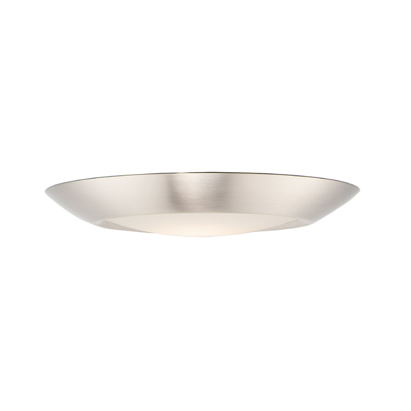 Maxim 57613 Diverse 1-lt 8" LED Flush Mount