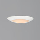 Maxim 57631 Diverse 1-lt 6" LED Flush Mount, 2700K