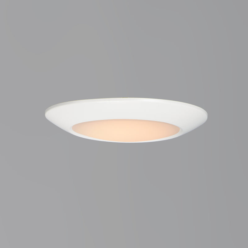 Maxim 57636 Diverse 1-lt 6" LED Flush Mount, 4000K