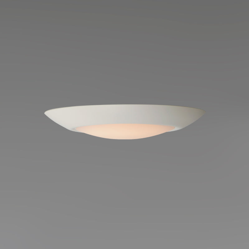 Maxim 57631 Diverse 1-lt 6" LED Flush Mount, 2700K
