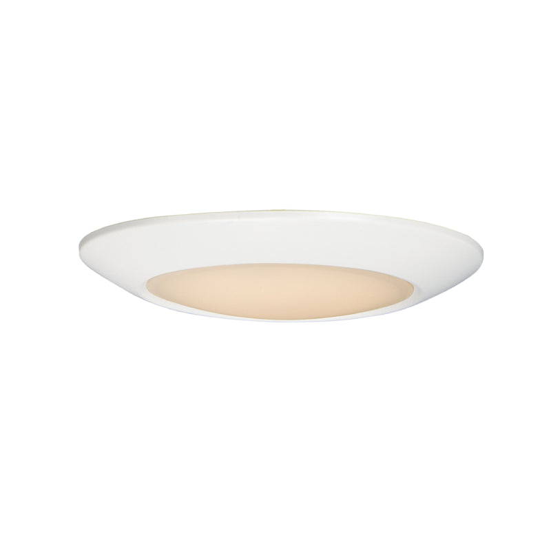 Maxim 57631 Diverse 1-lt 6" LED Flush Mount, 2700K