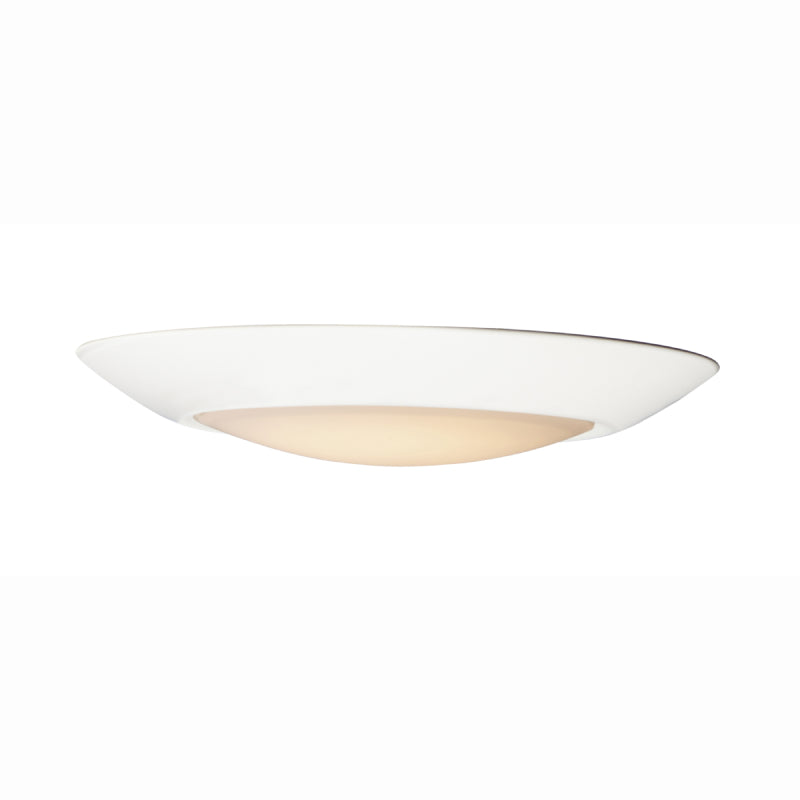 Maxim 57642 Diverse 1-lt 8" LED Flush Mount, 2700K