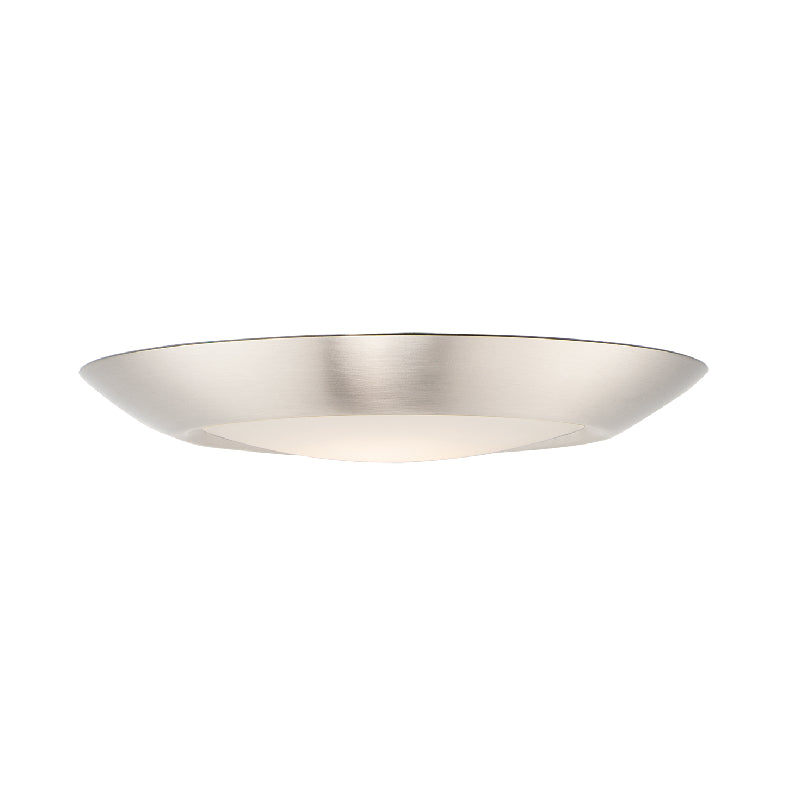 Maxim 57647 Diverse 1-lt 8" LED Flush Mount, 3000K