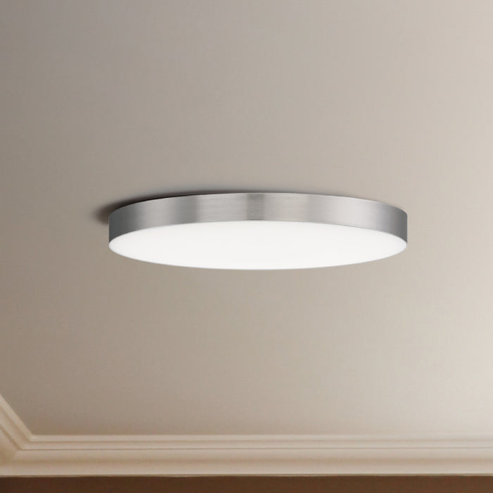 Maxim 57663 Trim 1-lt 9" LED Flush Mount