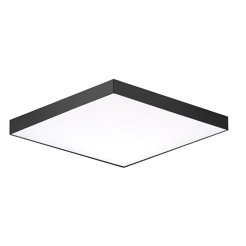 Maxim 57667 Trim 1-lt 7" LED Square Flush Mount