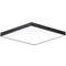 Maxim 57668 Trim 1-lt 9" LED Square Flush Mount