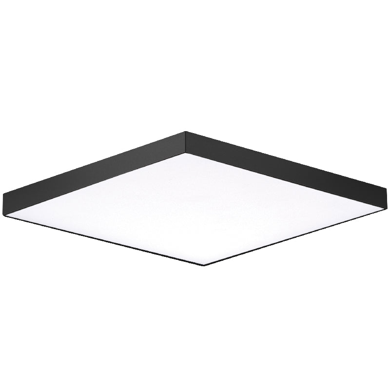 Maxim 57668 Trim 1-lt 9" LED Square Flush Mount