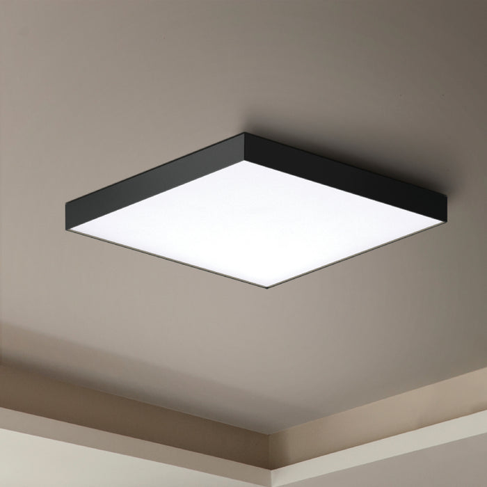 Maxim 57675 Trim 1-lt 16" LED Square Flush Mount