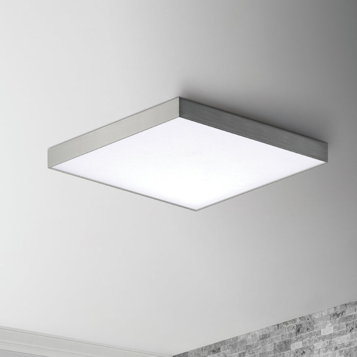 Maxim 57675 Trim 1-lt 16" LED Square Flush Mount