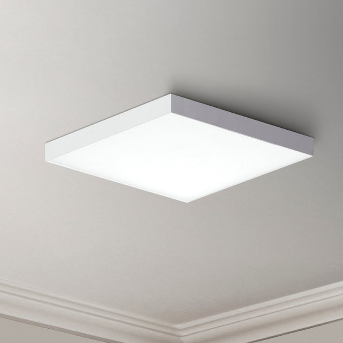 Maxim 57675 Trim 1-lt 16" LED Square Flush Mount