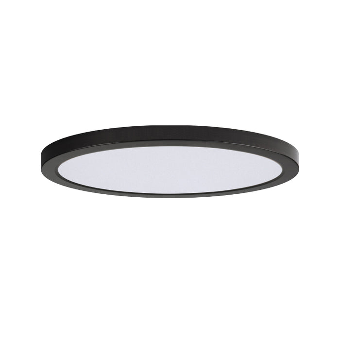 Maxim 57698 Chip 1-lt 16" LED Flush Mount-Black