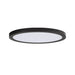 Maxim 57698 Chip 1-lt 16" LED Flush Mount-Black