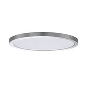 Maxim 57698 Chip 1-lt 16" LED Flush Mount-Satin Nickel