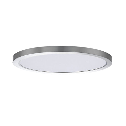 Maxim 57698 Chip 1-lt 16" LED Flush Mount-Satin Nickel
