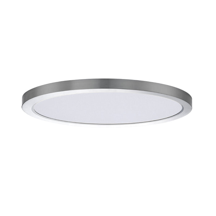 Maxim 57698 Chip 1-lt 16" LED Flush Mount-Satin Nickel