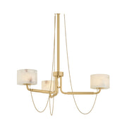Corbett 578-31 Bunda 3-lt 31" LED Chandelier